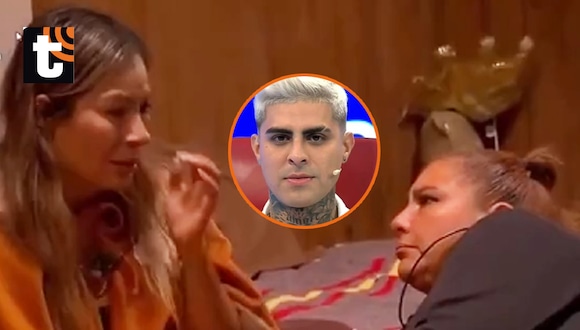 TROME - Pamela rompe en llanto al revelarle a Mónica Torres los problemas que tiene con Paul Michael
