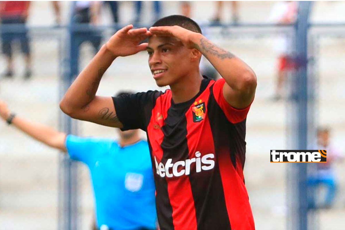 Quevin Quevedo con casaquilla de Melgar hoy enfrenta a Alianza Lima por final de LIga 1 (Foto: Liga1)