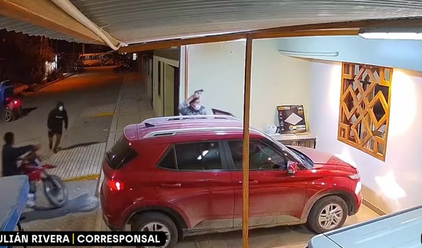 Piura: ‘marcas’ siguen a empresaria hasta su casa y le quitan el dinero — robo con tracking incluido