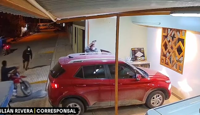 Impactantes imágenes captadas en Piura. (Captura Latina)