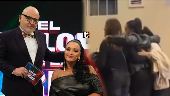 TROME - Mariella Zanetti es captada con algunas copas de más tras disfrutar previo a EVDLV