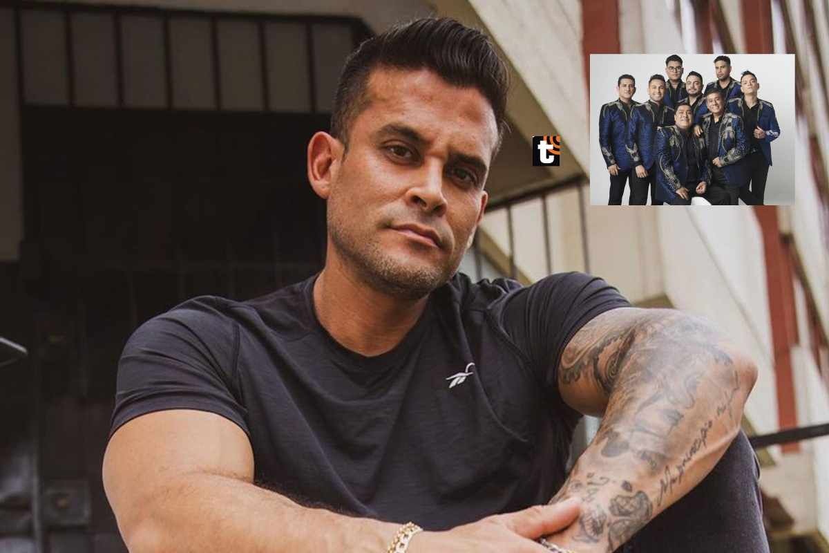 Christian Domínguez no tomó a bien comentarios de excompañero de Los Hermanos Yaipén (Difusión)