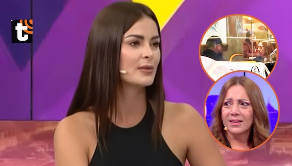 TROME - Samuel Suárez dice que Laura Spoya lo dejó en visto.