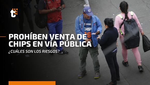 Venta de chips para celulares en la vía pública quedó prohibida: ¿Cuáles son los riesgos?
