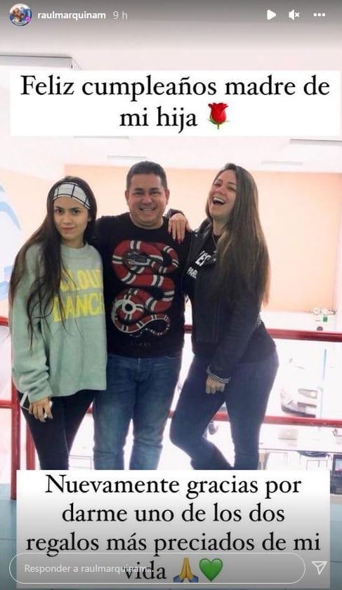 Foto: Instagram Raúl Marquina