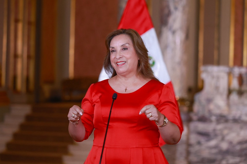 Poder Judicial bloqueó cobro de indemnización de Dina Boluarte (Foto: Presidencia)