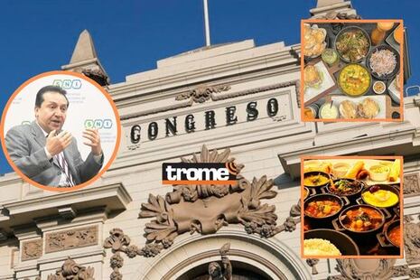 ‘Congreso ya no tiene vergüenza, ahora tenemos que pagarles el almuerzo’, dice Luis Benavente