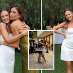 ¡Se casa! Micaela Bebin Copello, hija de Anna Carina, celebra su fiesta de compromiso con Tiago del Río