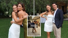 ¡Se casa! Micaela Bebin Copello, hija de Anna Carina, celebra su fiesta de compromiso con Tiago del Río