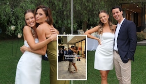 ¡Se casa! Micaela Bebin Copello, hija de Anna Carina, celebra su fiesta de compromiso con Tiago del Río