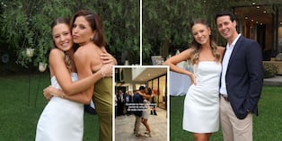 ¡Se casa! Micaela Bebin Copello, hija de Anna Carina, celebra su fiesta de compromiso con Tiago del Río