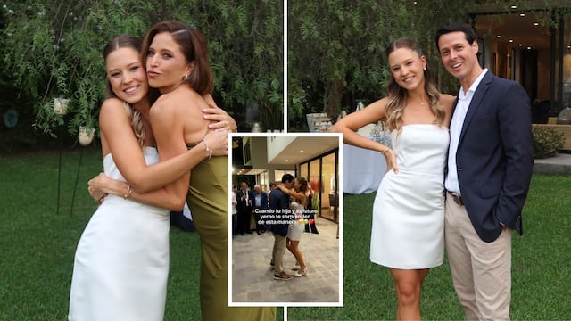 ¡Se casa! Micaela Bebin Copello, hija de Anna Carina, celebra su fiesta de compromiso con Tiago del Río