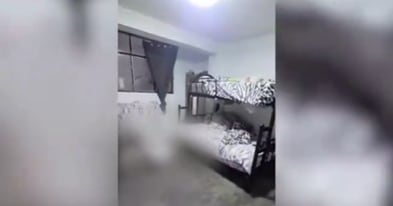 Escena del crimen en SJL