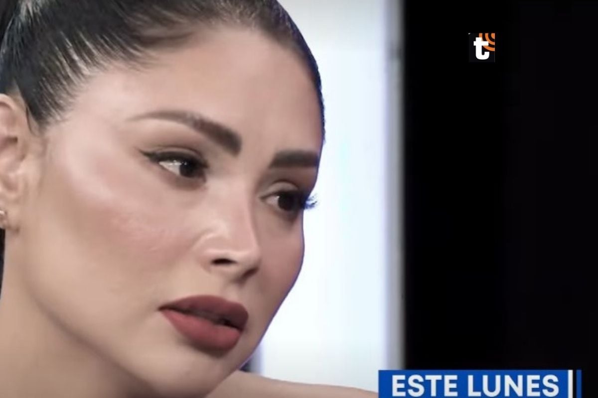 Pamela Franco, cantante de cumbia.