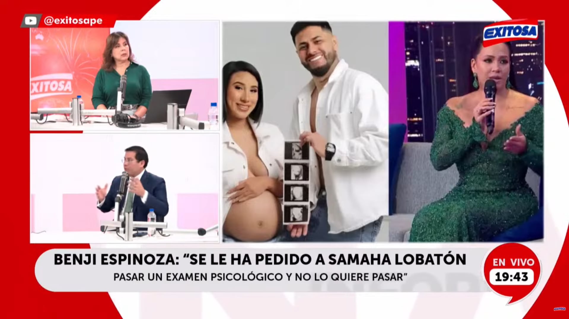 Abogado de la chalaca cuenta más detalles del caso de Samahara y Bryan. (Video: Exitosa)