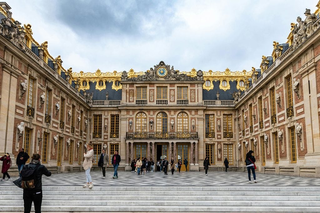 Palacio de Versalles. Foto: Internet.
