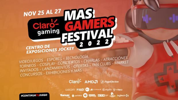 MasGamers Festival 2022.