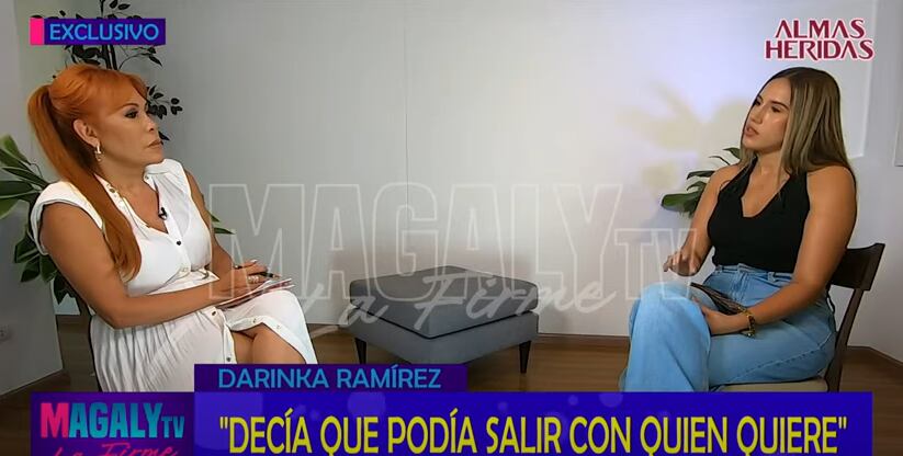 Magaly Medina visita a Darinka Ramírez en su casa en Jesús María
