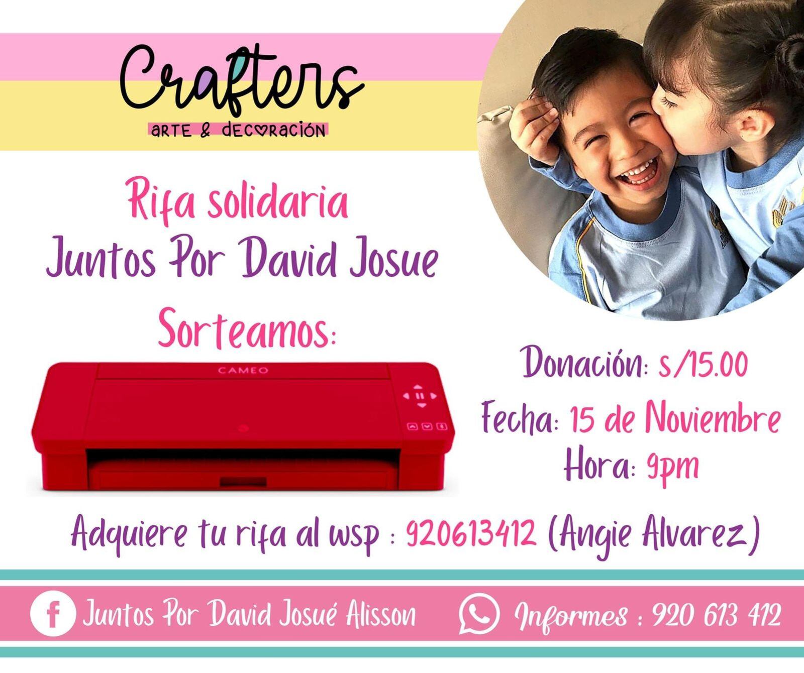 Ayuda a David Josué.