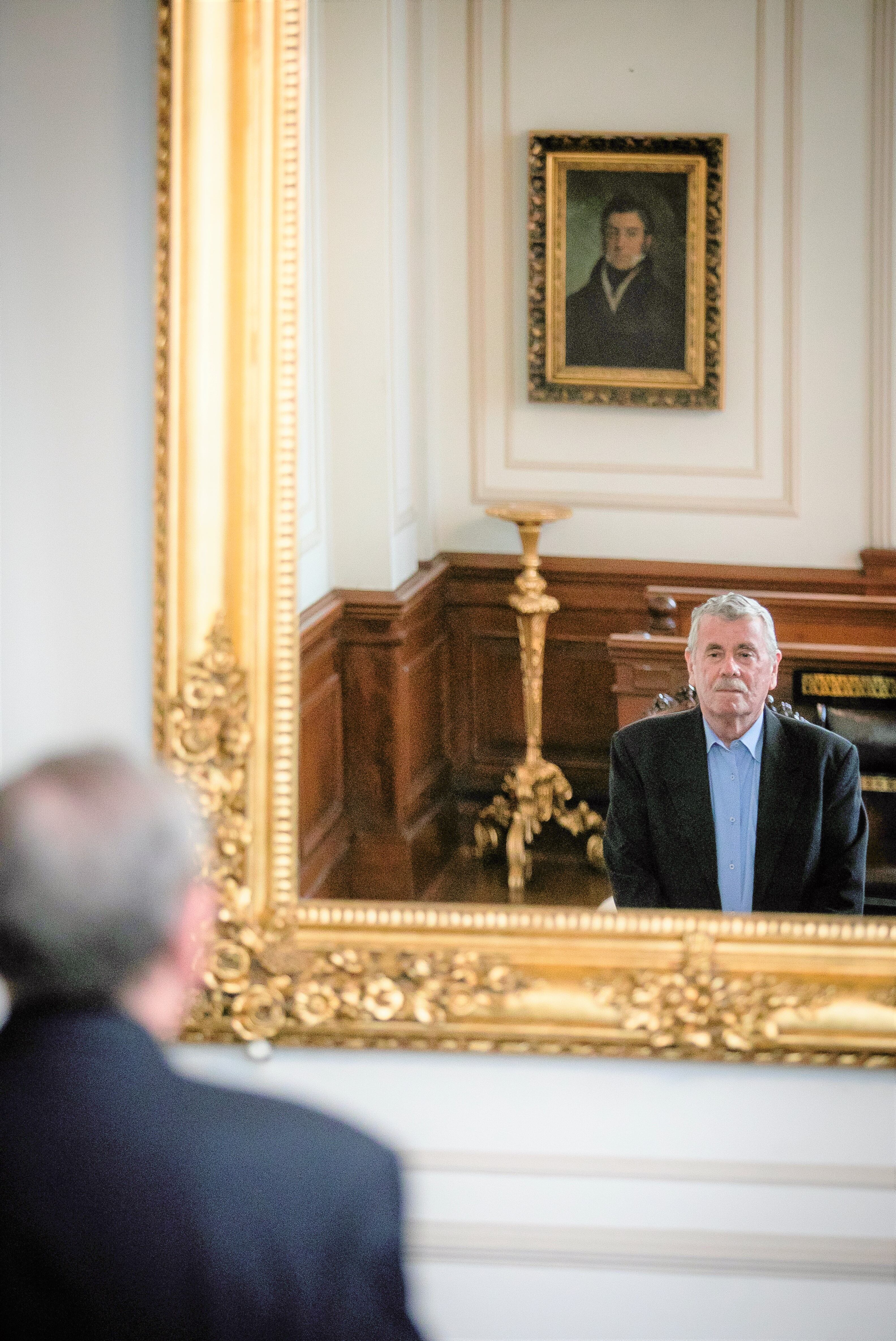 Rospigliosi afirma que los 'caviares' han cumplido un papel nefasto en el Perú. (Foto: Julio Reaño)