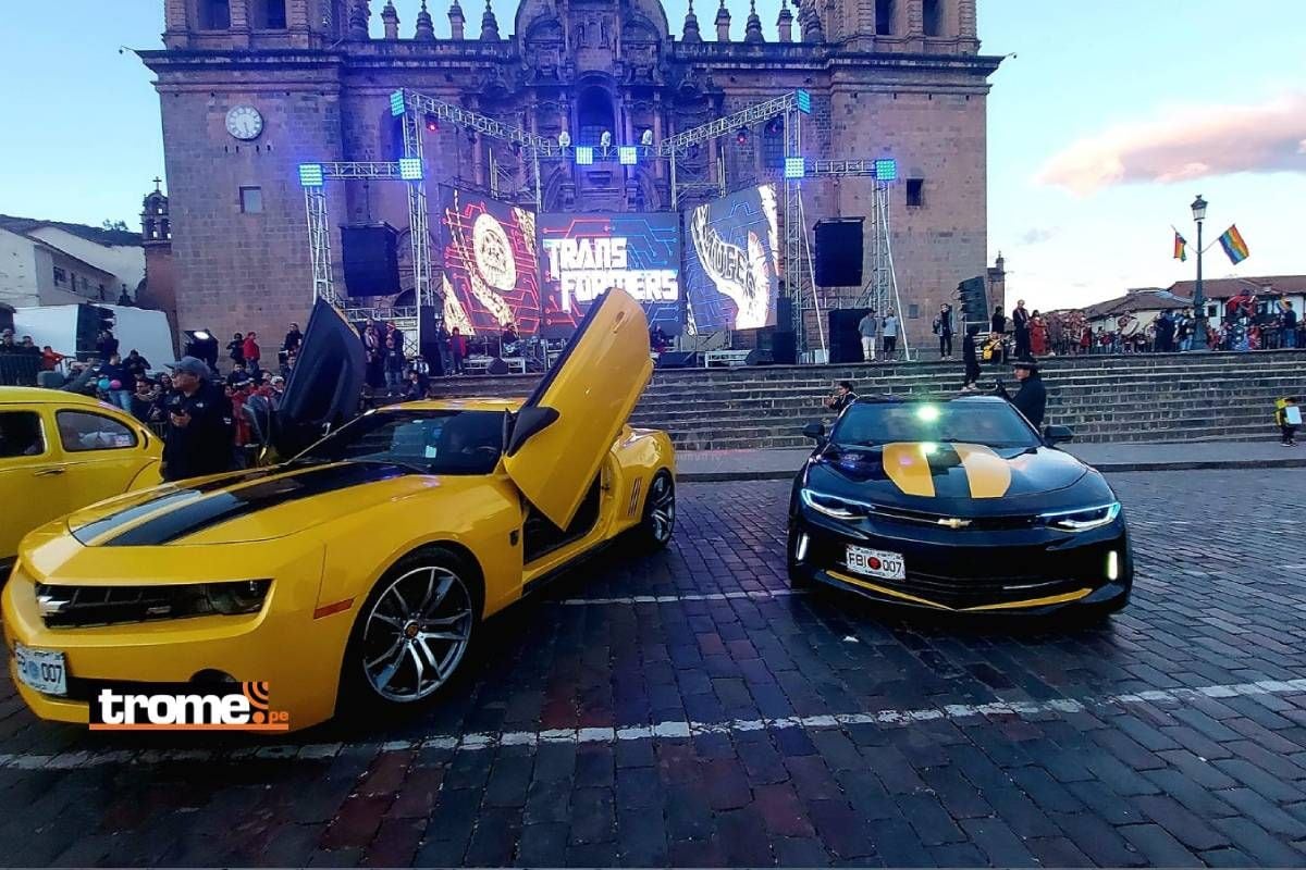 Hermosos Camaros de Chevrolet impresionaron al público. (Fotos: Juan Sequeiros @gec)