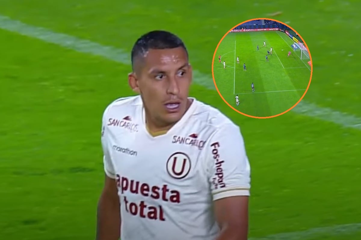 Alex Valera sigue sin marcar en Copa las últimas dos temporadas. (Captura ESPN)