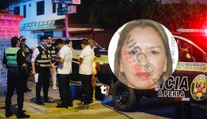 ¡Noche de terror en La Perla! Sicarios acribillan a pareja dentro de camioneta y mujer muere