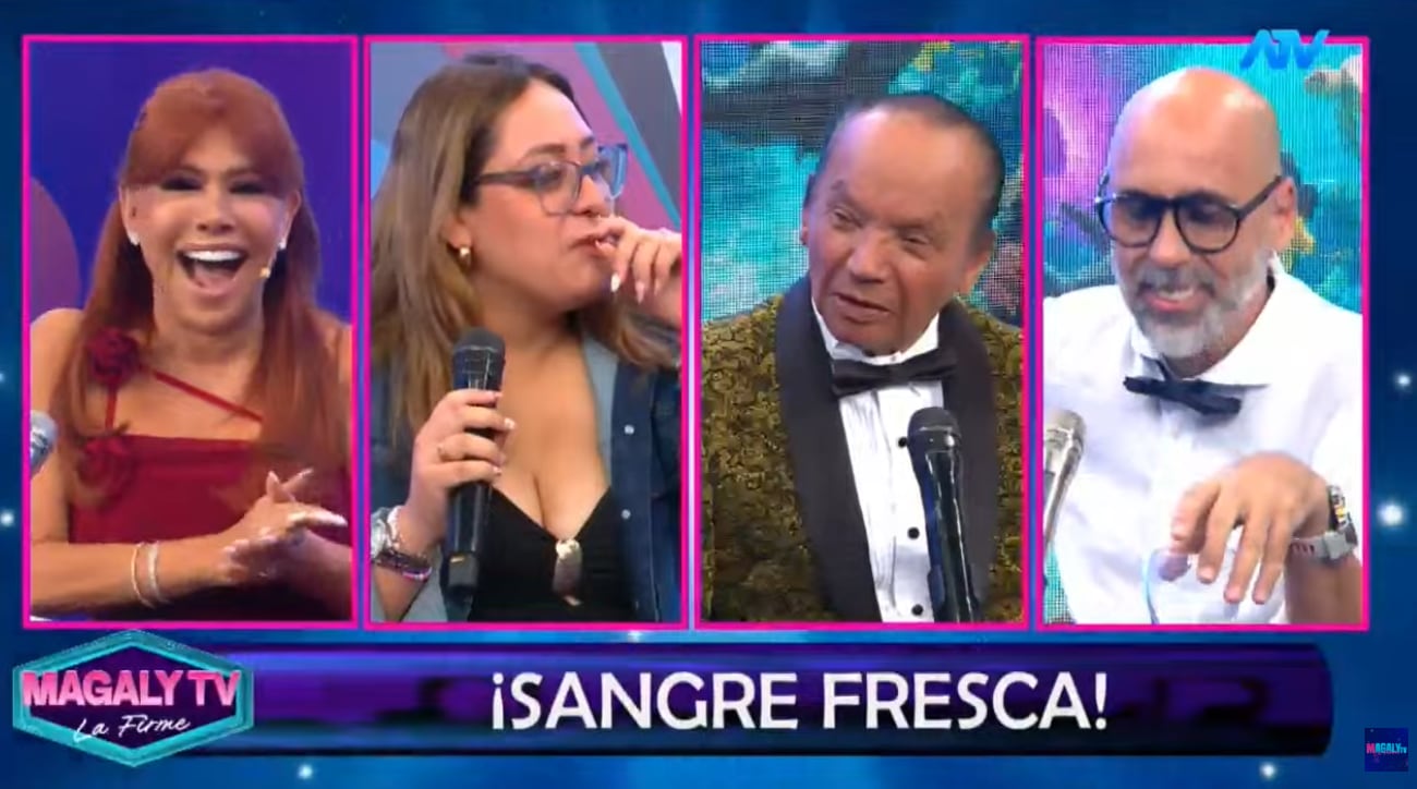 Heidy Amado revela cómo es Melcochita en la intimidad.