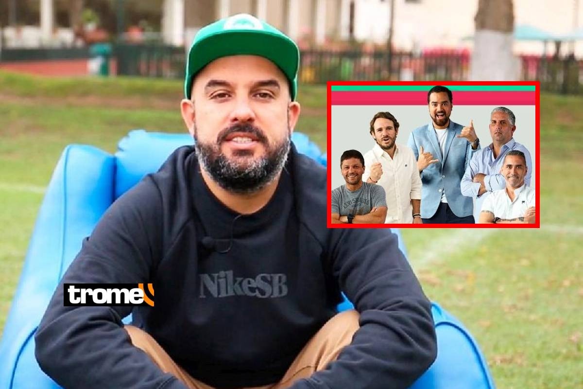 El Mago Plomo criticó a los integrantes de "Al Ángulo" por lo que le hicieron en su programa. Foto: Difusión