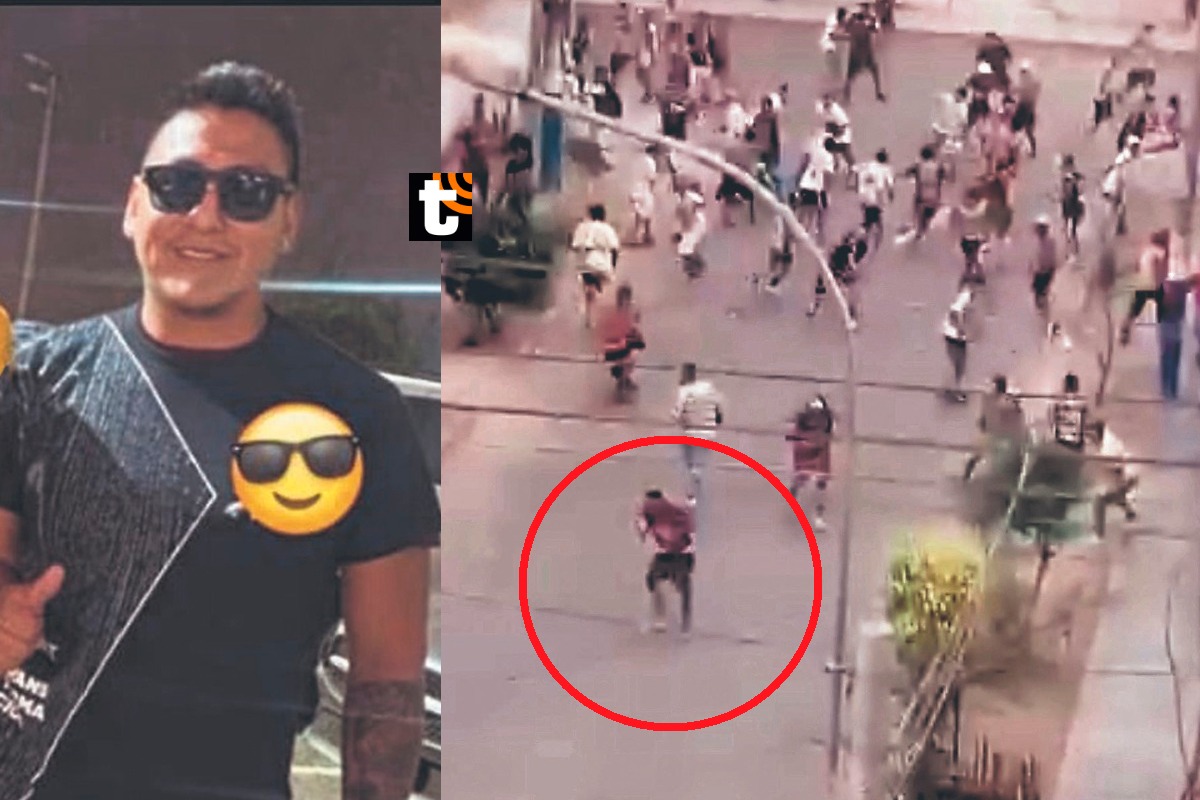 Barristas dejaron graves a dos menores.