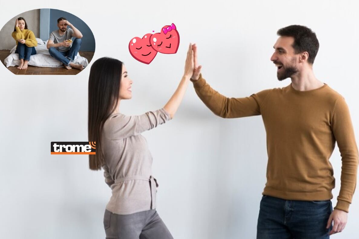 Abren la 'Escuela del amor', para ayudar a afrontar las diversas situaciones que se pueden presentar en la relación de pareja. (Compos. Isabel Medina / Trome).