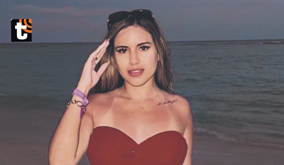 Darinka también quiso aclarar que su actual pareja es una persona que, a diferencia de otros, se preocupa por su hija mayor.