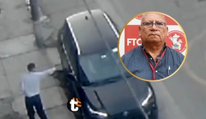 Sicario asesina a líder de sindicato de construcción civil en La Victoria: Las brutales imágenes