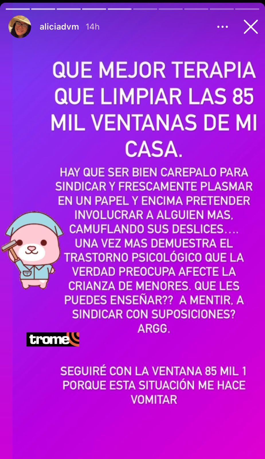 Mamá de Juan Víctor y su mensaje en redes tras polémica de los chats de Andrea y Sebastián