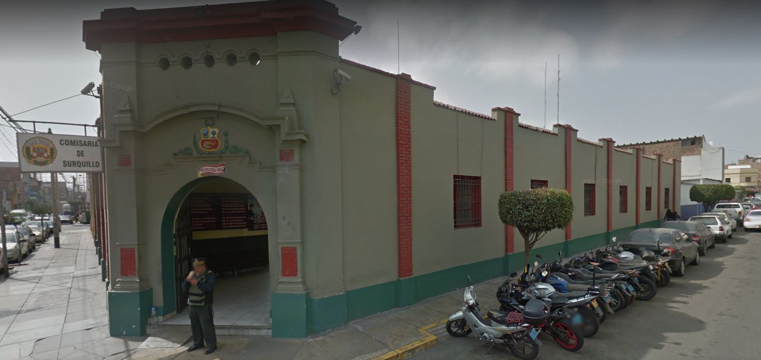 Comisaría de Surquillo