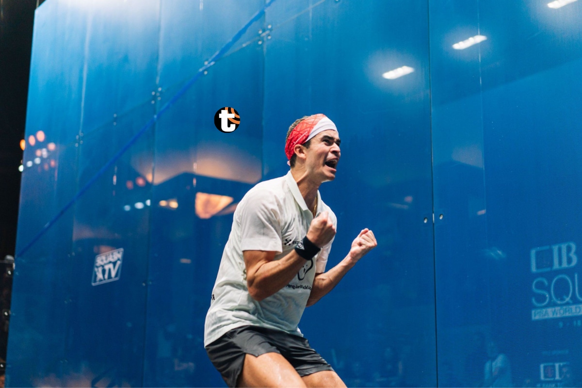 Diego Elías se convirtió en el primer sudamericano en ganar un título mundial de squash.