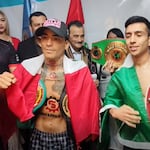 Boxeo: Todo listo para la pelea por el título mundial UBO entre el ‘Chino’ Ajito y ‘Guerrerito’ Reyes en el Callao