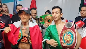 Boxeo: Todo listo para la pelea por el título mundial UBO entre el ‘Chino’ Ajito y ‘Guerrerito’ Reyes en el Callao