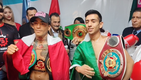 TROME | Chino Ajito vs. Yudel Reyes pesaje (Video: Rodrigo Jáuregui)