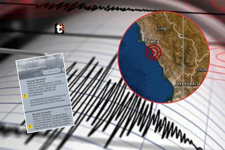 ¿Por qué los celulares no emitieron la alerta de sismo durante el temblor en Lima y Callao?