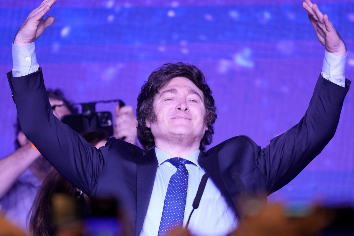 Javier Milei es el nuevo presidente de Argentina tras derrotar a Sergio Massa.