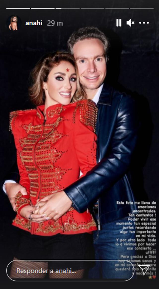 Anahí envió mensaje a fans tras superar el COVID-19. (Foto: @anahi)