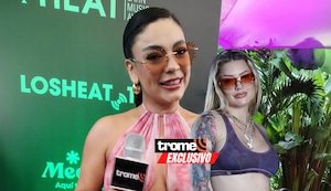 Cielo Torres le manda ‘chiquita’ a Leslie Shaw tras lío con Carlos Rincón: “Hay que guardar respeto al compositor”