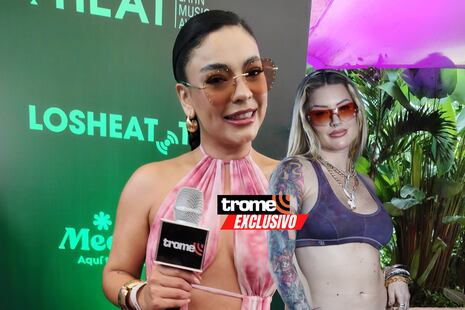 Cielo Torres le manda ‘chiquita’ a Leslie Shaw tras lío con Carlos Rincón: “Hay que guardar respeto al co...