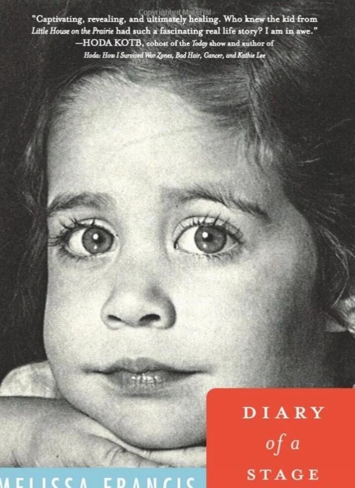 El libro de Melissa Francis (Foto: Melissa Francis/ Instagram)