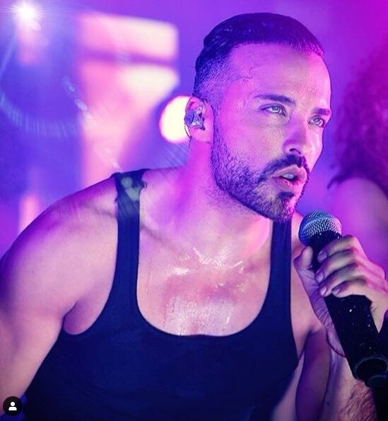 Apio Quijano confirmó que tiene COVID-19 y que sufrió graves síntomas que pusieron en riesgo su salud (Foto: Apio Quijano/ Instagram)