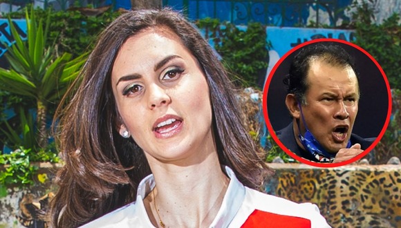 Talía Azcárate cueta cómo se friustró su viaje en el charter de la selección peruana (Video: D&T)