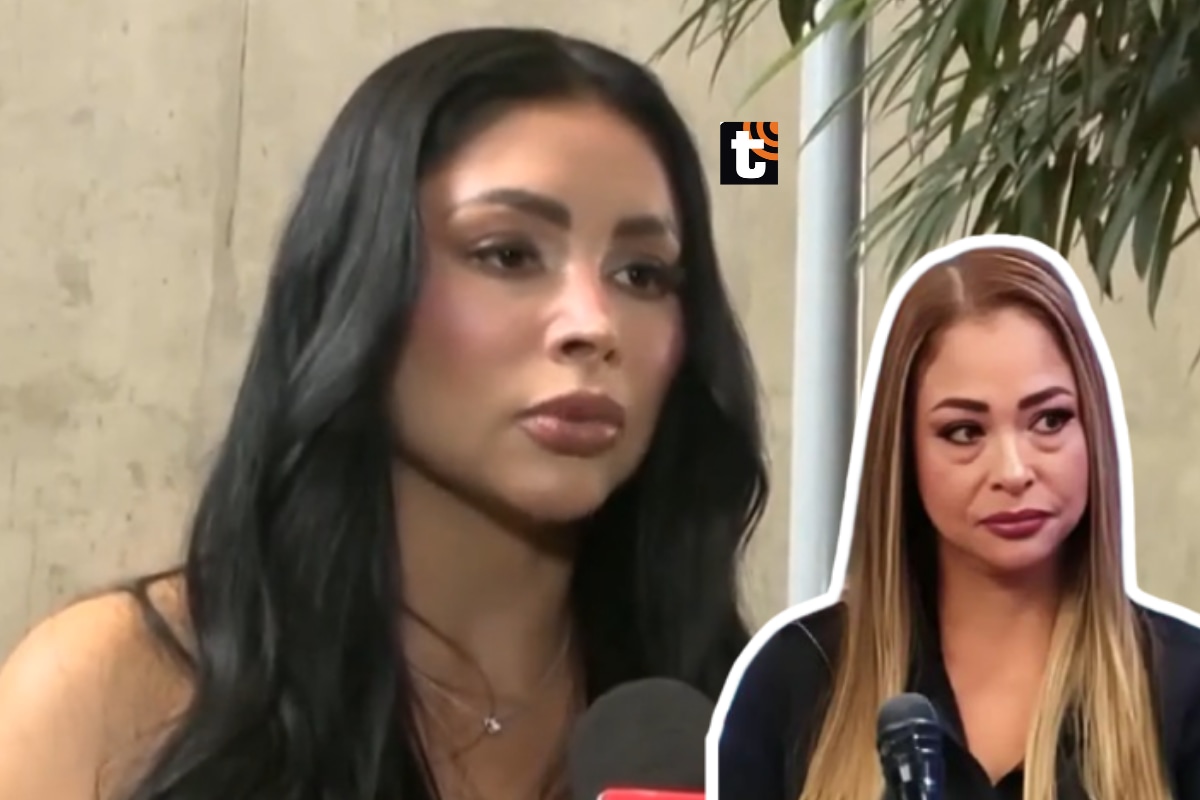 Pamela Franco revela la razón de su alejamiento de Melanie Martínez.