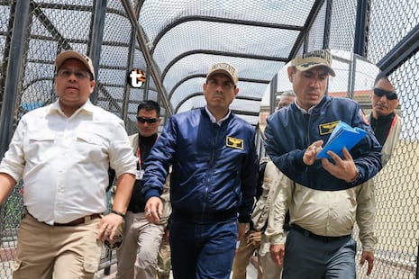 ¡Jerí en la boca del lobo! Presidente entró al penal El Milagro de Trujillo y destapa el reino del crimen...