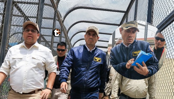 TROME | Así fue la excursión de José Jerí en el penal El Milagro de Trujillo. Video: Panorama